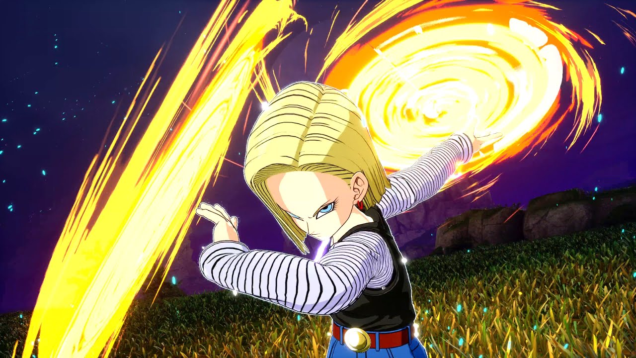 Dragon Ball: Sparking! ZERO | Android 18 vs. Gamma 2 - YouTube