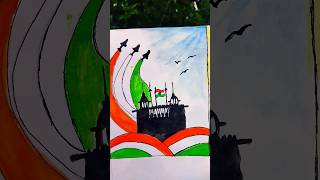 Happy independence day drawing🇮🇳🤗#viral#shorts#trending#art#independenceday#india#youtubeshorts