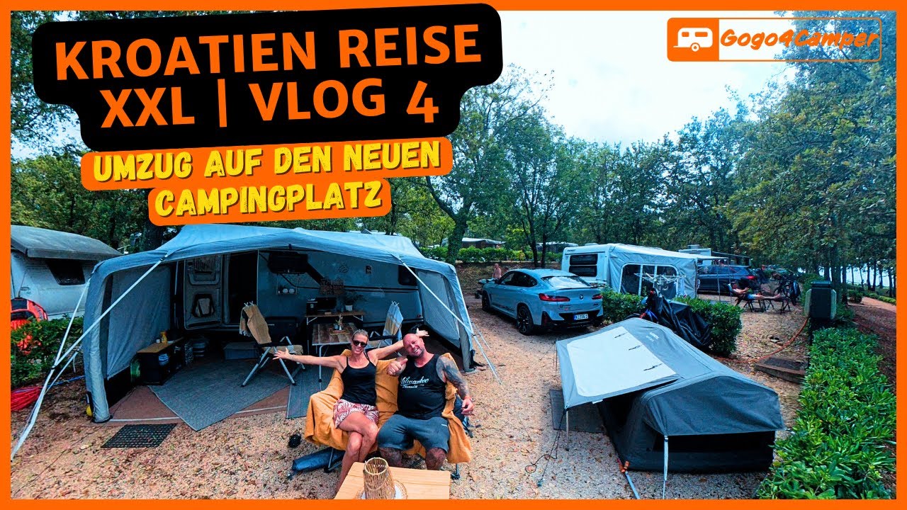 Tschüss, Istra Premium! Highlights, Abbau & weiter zum nächsten Campingplatz | VLOG