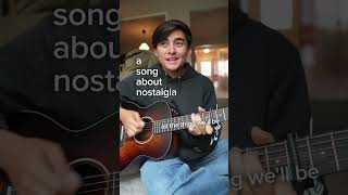 A Song About Nostalgia #music #songwriter #originalsong