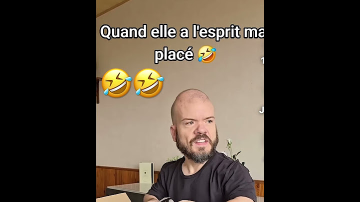 Quand elle a l’esprit mal placé