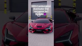 2024 Lamborghini Revuelto Svj By 