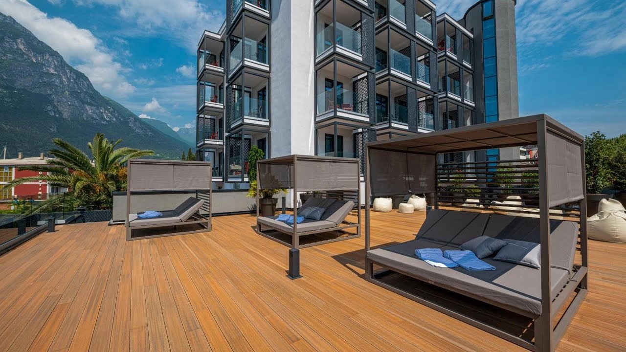 Lake Front Hotel Mirage, Riva Del Garda, Italy | Holidays In Italy