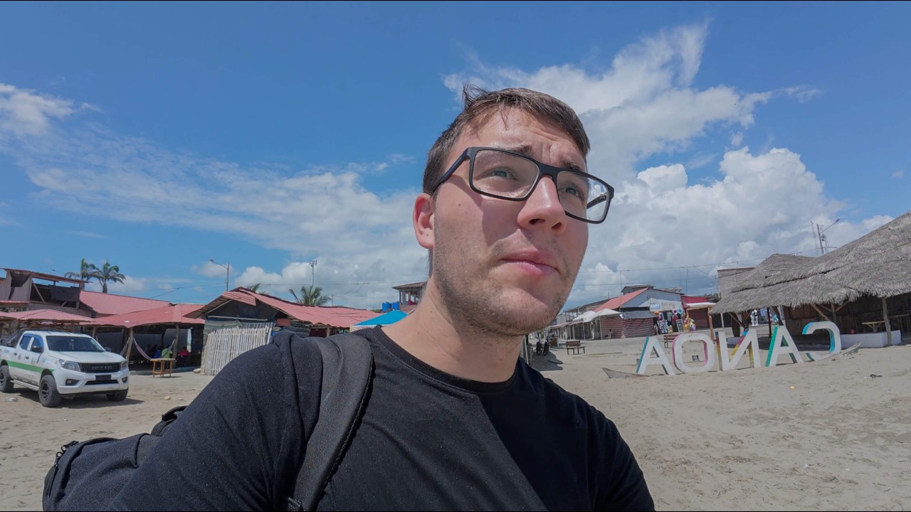 7 Dní v Části Ekvádoru Kam Nikdo Nejezdí 🇪🇨