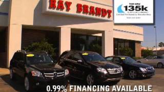 Ray Brandt Mercedes-Benz
