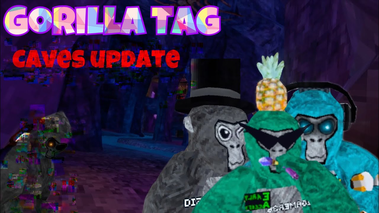 Gorilla Tag Caves Revamp Update… - YouTube