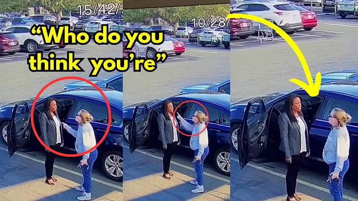 Parking Lot Showdown: Racist Woman Attacks Black Judge, Then Gets Humbled