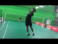 Sparring session kento momota vs aaron chieng year 2016