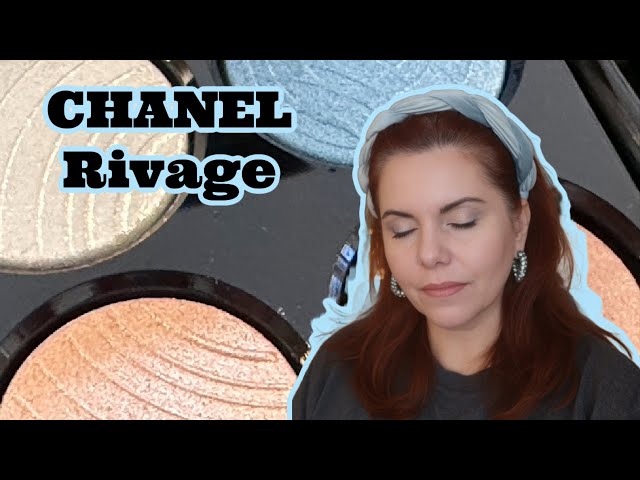 CHANEL RIVAGE Eyeshadow - YouTube
