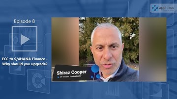 Brief Insights into SAP S/4HANA - Episode 8