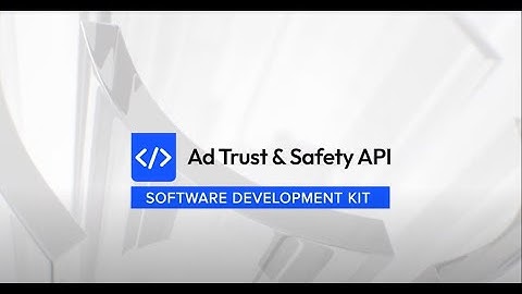Pixalate - Ad Trust and Safety API Suite - SDK