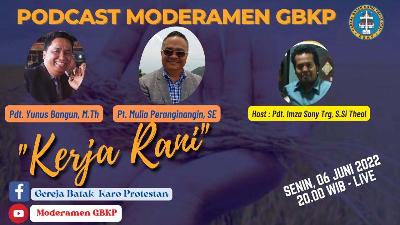 PODCAST MODERAMEN GBKP