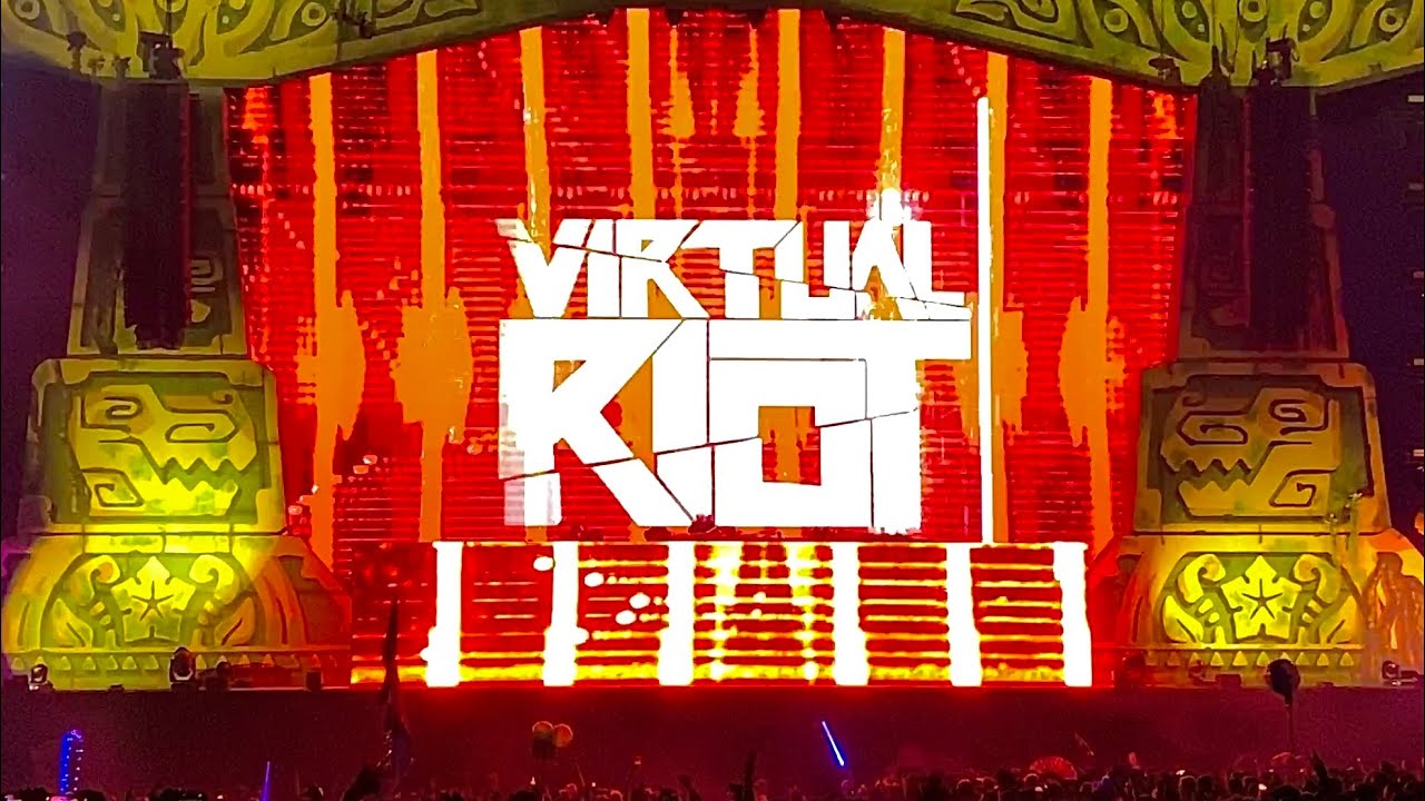VIRTUAL RIOT  LOST LANDS  2021