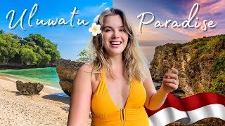 IS THIS THE BEST AREA OF BALI? | Exploring Uluwatu's Beaches, Surfing   Local Culture
