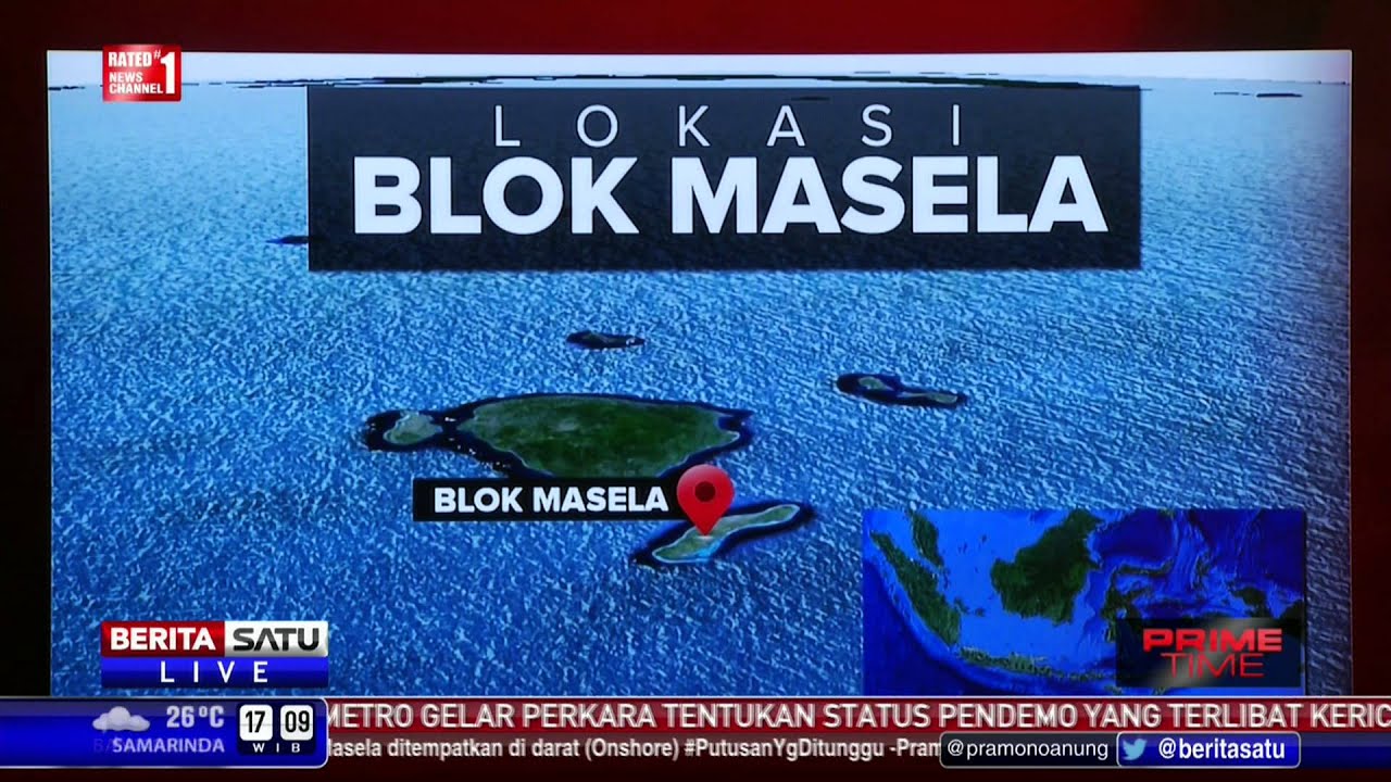 Polemik Blok Masela