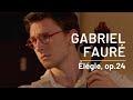 Gabriel faur  lgie for cello and piano pierre fontenelle  marie datcharry