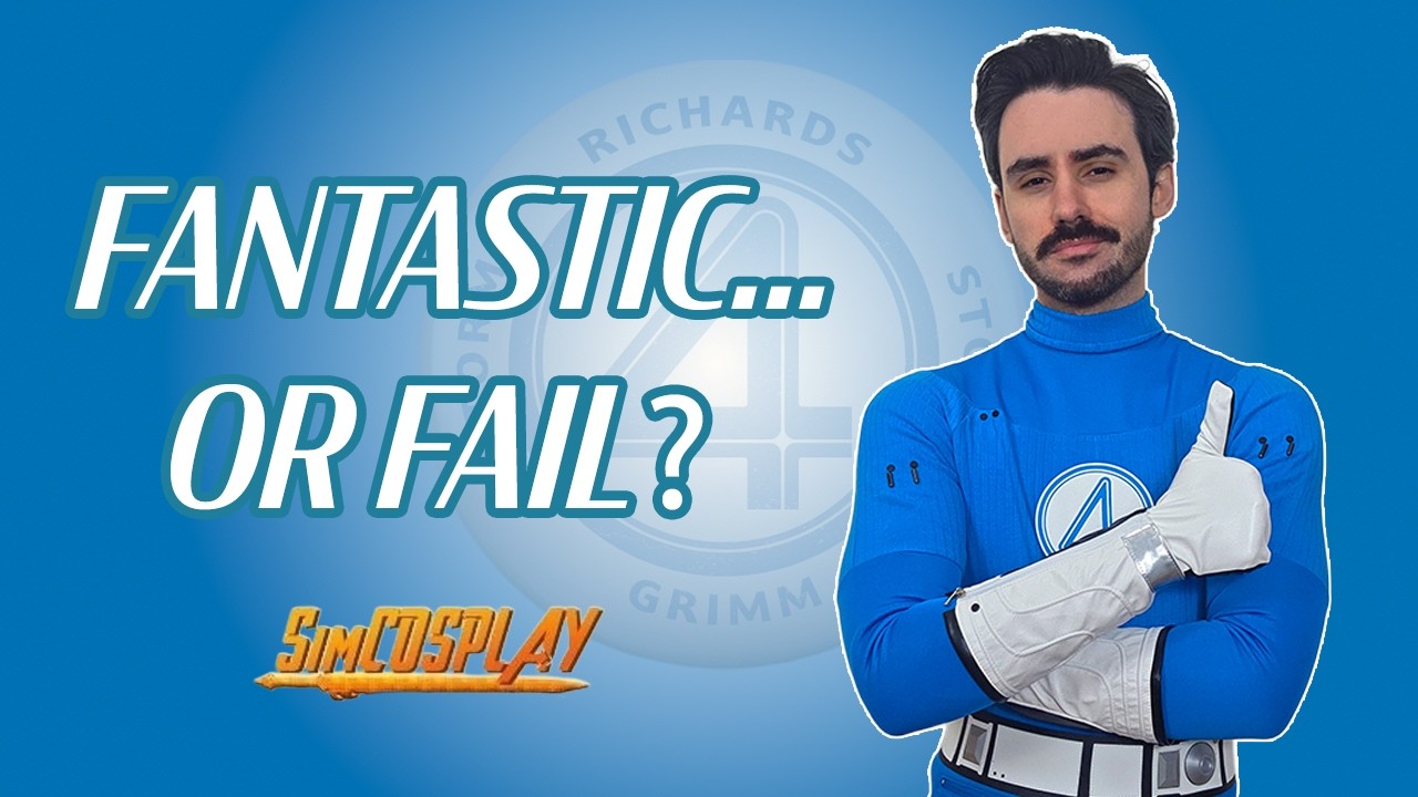 MR FANTASTIC Suit Review! - Sim Cosplay
