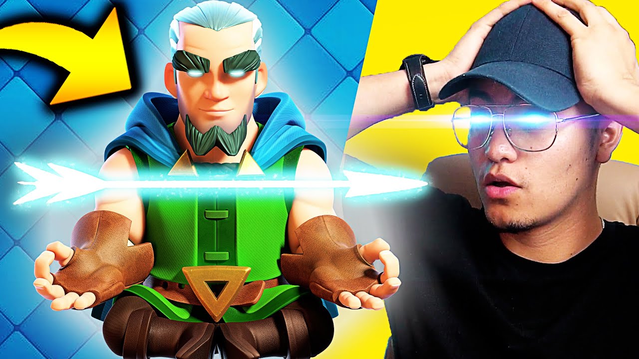 EL ARQUERO MAGICO ES LA CLAVE...! - YoSoyRick