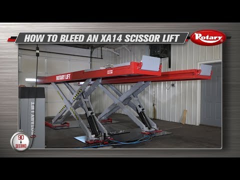 How To Service A Scissor Lift
