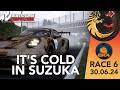 LIVE - SUZUKA Race in the cold! LIVE Evolution Racing Academy, Season 10, Race 6