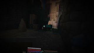 Minecraft: Warden Encounter Scenario