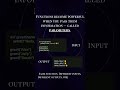 🐍 Python Functions Explained in 60 Seconds! Write Once, Use Many Times.🚀#coding #coretraced #python