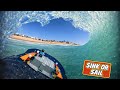 Massive Barrels vs My LEGO Boat… The Last One Sank It 🌊