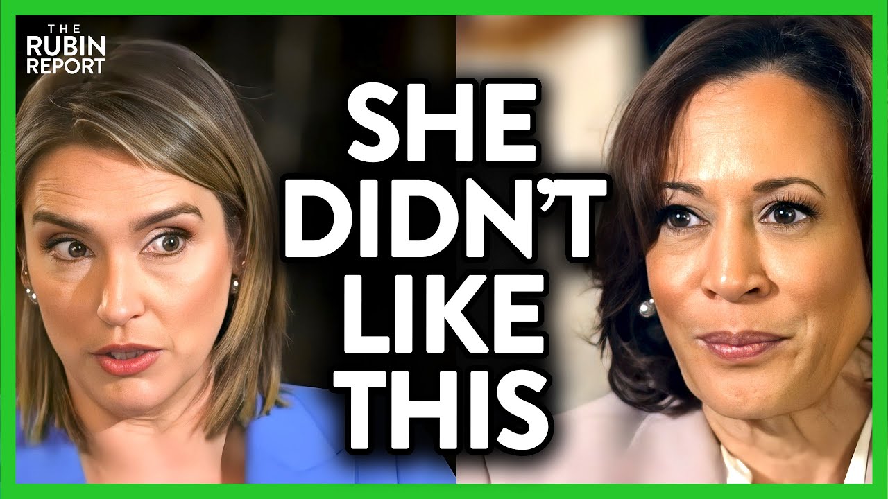 You Can Tell Kamala Harris Hates This Question by Her Reaction | ROUNDTABLE | Rubin Report