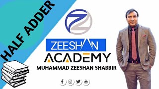 Half Adder in Urdu/Hindi || Digital Logic & Design