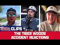 Dan Rappaport &amp; Riggs Reactions to Tiger Woods Accident