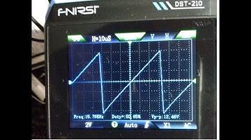 FNIRSI DST-210 unboxing and review