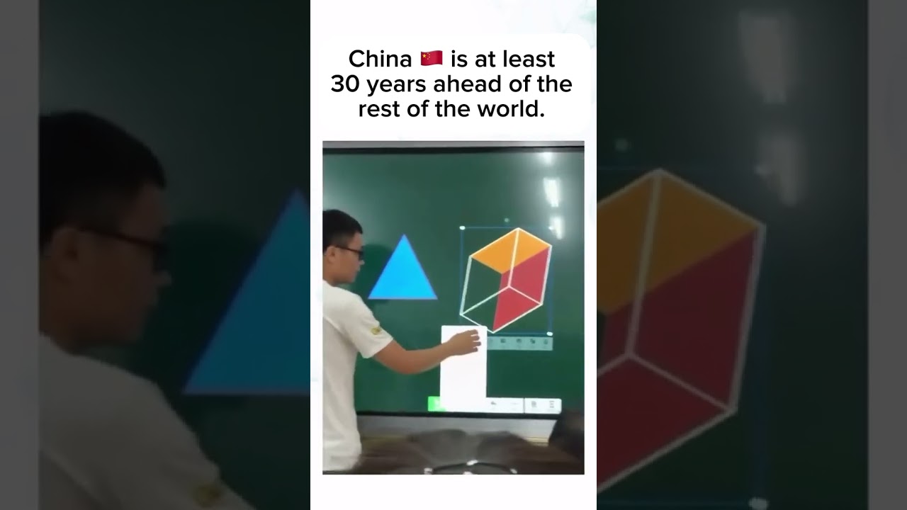 Are China's Smart Teaching Boards the FUTURE of Education?