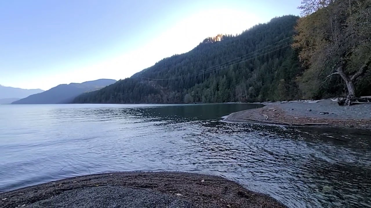 Camp Cove Harrison Lake Bc Youtube