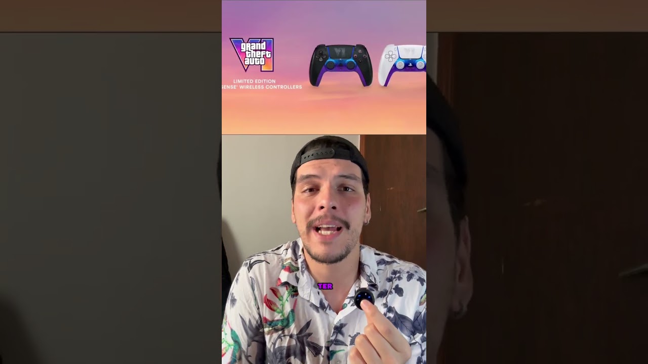 E ESSES CONTROLE DO GTA VI HEIN? 🤔