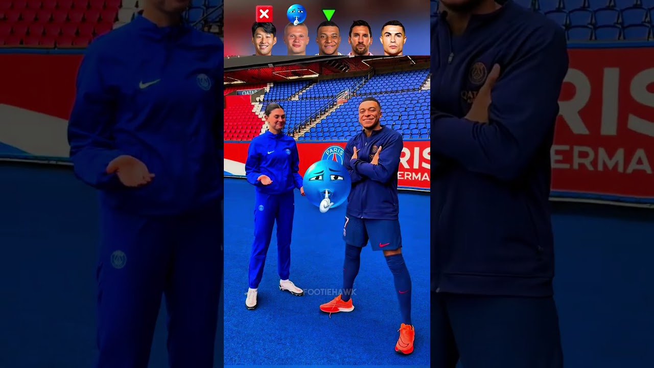 Son VS Haaland VS Mbappe VS Messi VS Ronaldo #shorts
