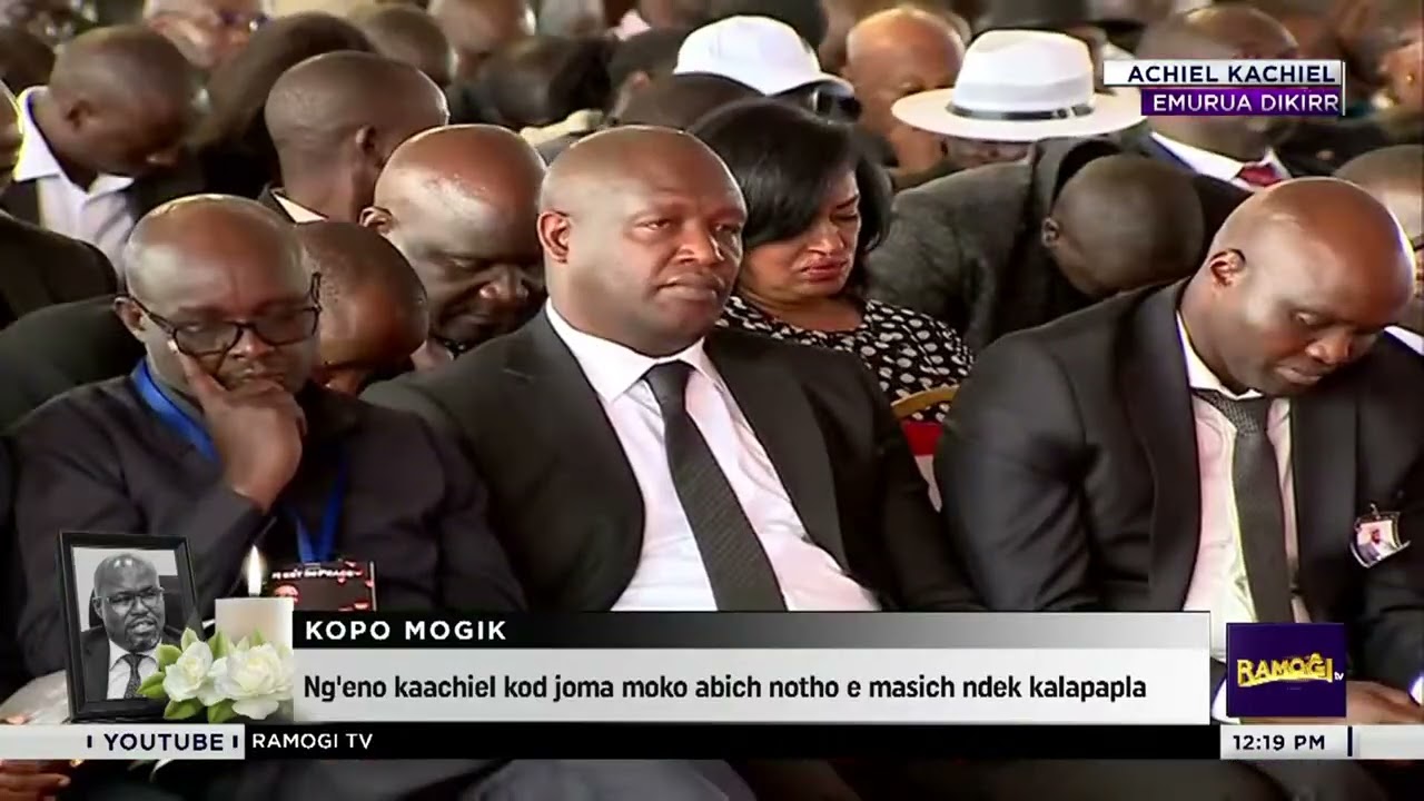 Anyuola mar Nicholas Koskei chiwo neno margi