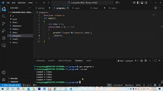 🔁 C Programming – while Loop Explained with Examples | Malayalam Tutorial While Loop Indefinite Loop C Programming Language Malayalam Tutorial