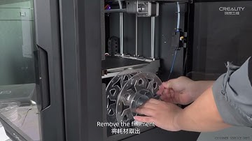 Service tutorial Sermoon D3 replace the filament
