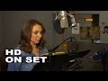 Big Hero 6: Maya Rudolph &quot;Cass&quot; Behind the Scenes Movie Audio Recording | ScreenSlam