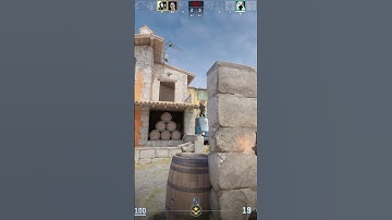 Cs2 but playing clean #shorts 242 #csgo #gaming #standoff2