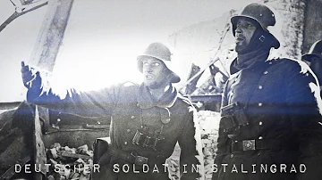 Faktor Deutschland | Deutscher soldat in Stalingrad
