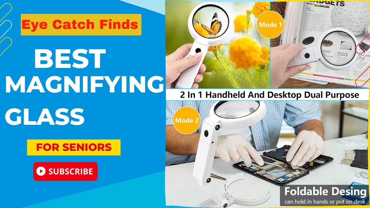 Unleash 30X Power | This Magnifying Glass Will Change Your Life