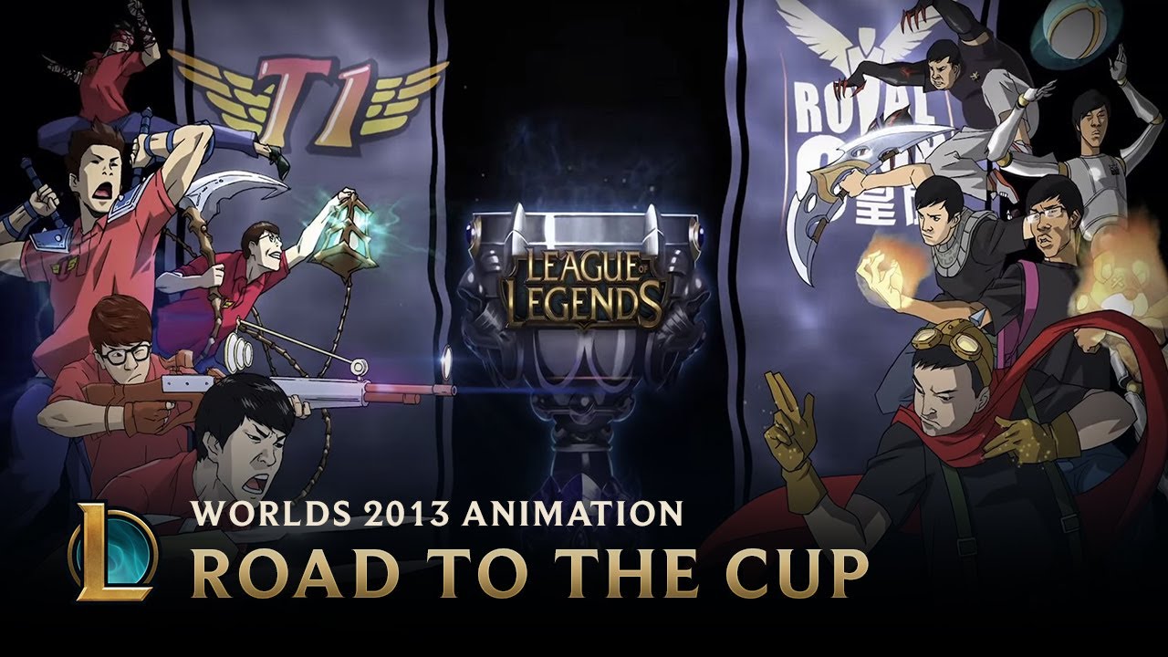 Road to the Cup World Championship 2013  Animation   League of Legends