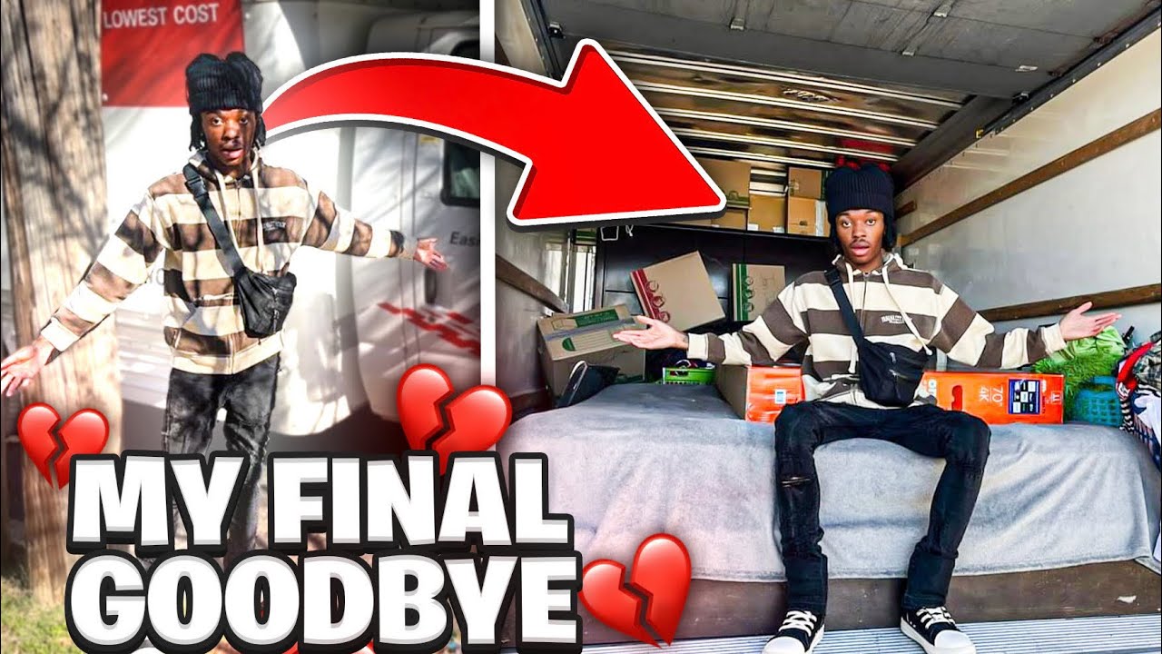 I’m MOVING OUT SOON…💔 * gets emotional * YouTube