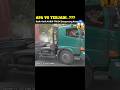 VIRAL,TRUCK KONTAINER GAGAL MENANJAK,TRUCK TRAILER,JCB #truck #kontainer #trailer #hino #jcb #shorts