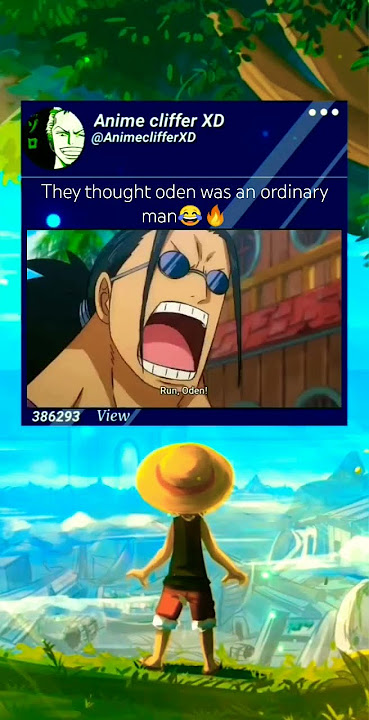 oden vs bomb😂#onepiece #luffy #oden #anime #edit #shorts