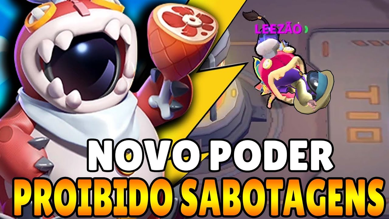 NOVO PODER DO GLUTÃO!! BLOQUEIA TODAS AS SABOTAGENS!!