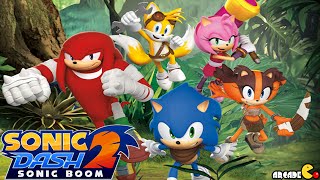 Sonic Dash 2: Sonic Boom Unlocked Knuckles Gameplay Walkthrough!