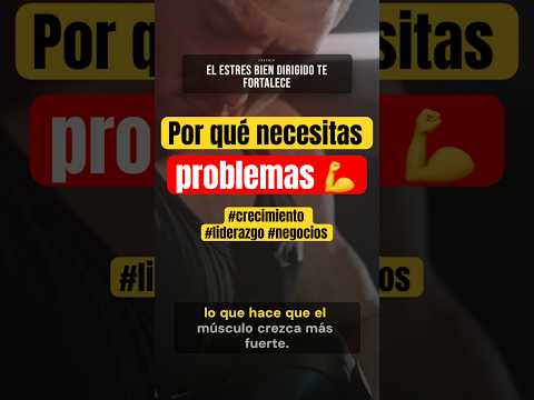 Miniatura de Tu estrés es combustible ⚡ Hormesis: El truco del éxito 🧬  #productividad #mentalidad #exito
