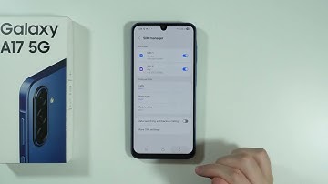 Samsung Galaxy A17: Problemen met mobiele datanetwerken oplossen